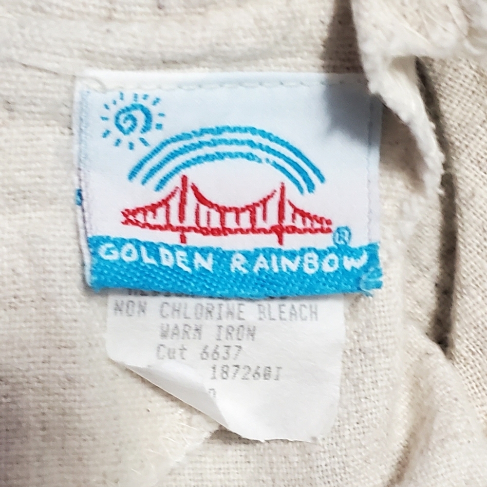 Sailor Romper Cotton/Linen 6-9 mon - Picture 4 of 6